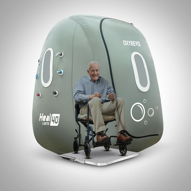 Demo - Elite Bio Edge -  Personal Hyperbaric chamber - mead - HBOT